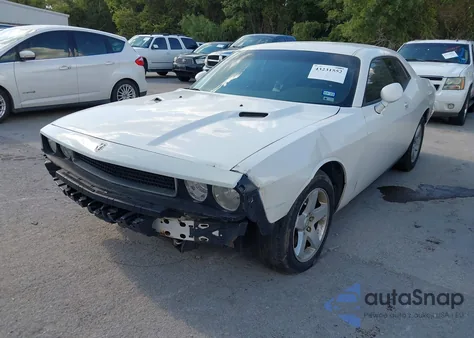 2010 Dodge Challenger Se из США, поврежденный, VIN 2B3CJ4DVXAH176866
